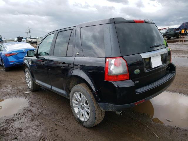 SALFP24N48H047951 - 2008 LAND ROVER LR2 SE BLACK photo 2