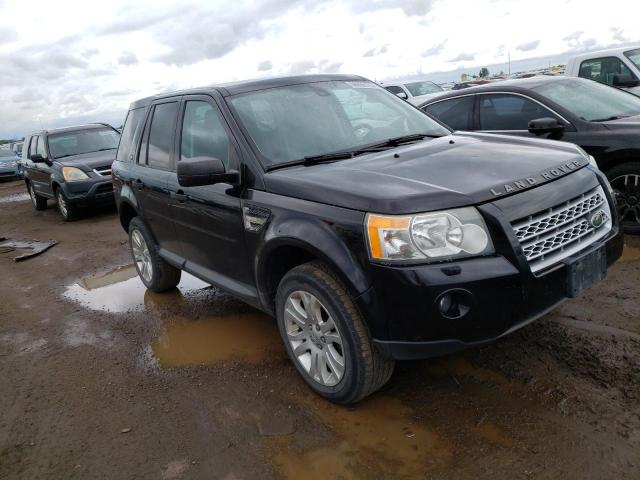 SALFP24N48H047951 - 2008 LAND ROVER LR2 SE BLACK photo 4