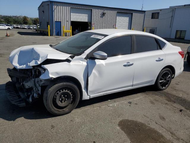 2018 NISSAN SENTRA S, null