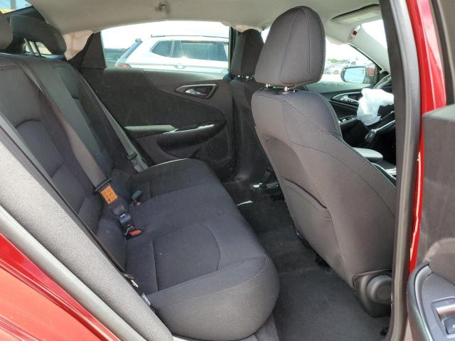1G1ZG5ST6MF089351 - 2021 CHEVROLET MALIBU RS Червоний фото 10