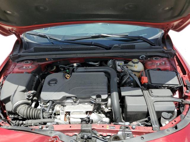 1G1ZG5ST6MF089351 - 2021 CHEVROLET MALIBU RS Червоний фото 11