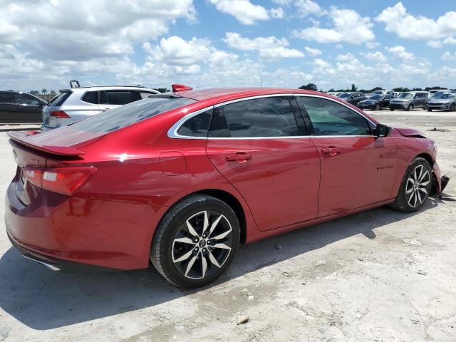 1G1ZG5ST6MF089351 - 2021 CHEVROLET MALIBU RS RED photo 3