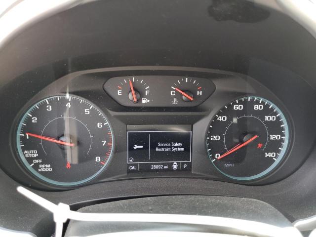 1G1ZG5ST6MF089351 - 2021 CHEVROLET MALIBU RS Червоний фото 9