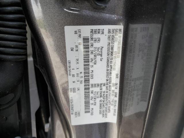 1FADP3K24EL355455 - 2014 FORD FOCUS SE SILVER photo 13