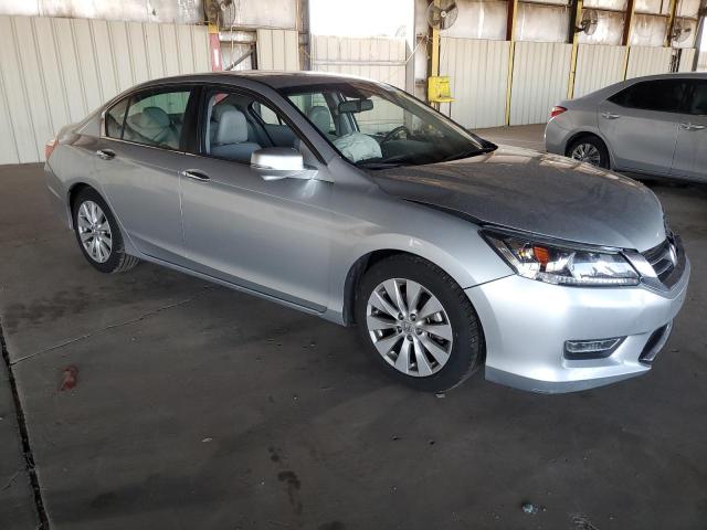 1HGCR2F83DA058875 - 2013 HONDA ACCORD EXL SILVER photo 4