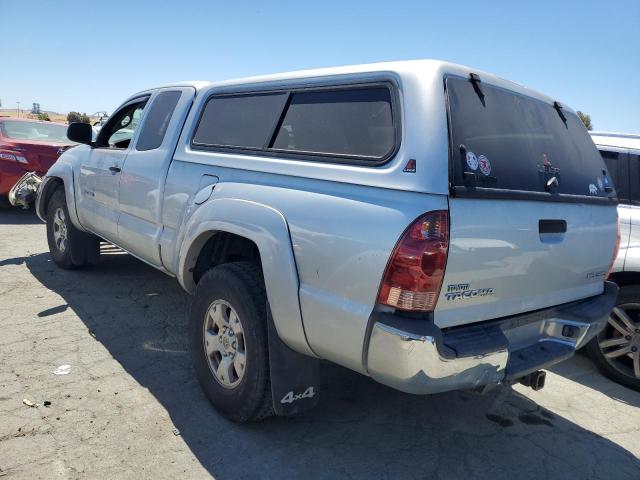 5TEUU42N47Z459905 - 2007 TOYOTA TACOMA ACCESS CAB SILVER photo 2