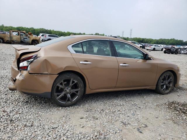 1N4AA5APXCC815017 - 2012 NISSAN MAXIMA S BROWN photo 3