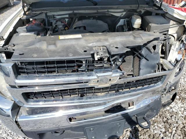 1GCHC24K27E520134 - 2007 CHEVROLET SILVERADO C2500 HEAVY DUTY WHITE photo 11