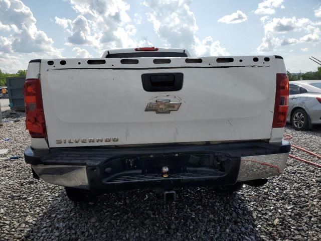 1GCHC24K27E520134 - 2007 CHEVROLET SILVERADO C2500 HEAVY DUTY WHITE photo 6