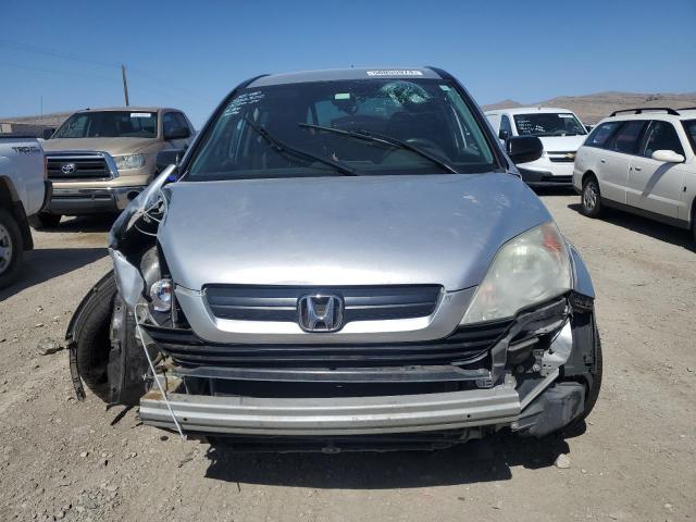 5J6RE383X9L014227 - 2009 HONDA CR-V LX SILVER photo 5