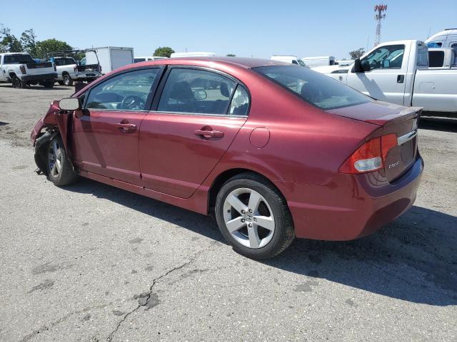 2HGFA1F60AH520268 - 2010 HONDA CIVIC LX-S MAROON photo 2