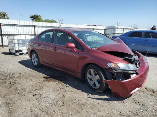 2HGFA1F60AH520268 - 2010 HONDA CIVIC LX-S MAROON photo 4