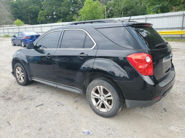 2GNALBEK4E6346172 - 2014 CHEVROLET EQUINOX LT BLACK photo 2