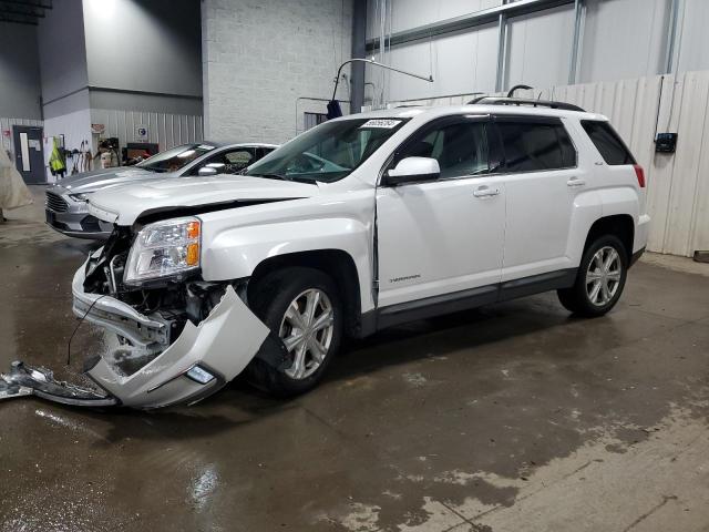 2GKALNEK7H6322418 - 2017 GMC TERRAIN SLE WHITE photo 1