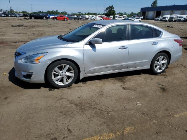 1N4AL3AP2DC289241 - 2013 NISSAN ALTIMA 2.5 SILVER photo 1