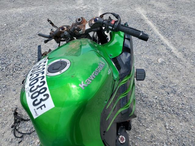 JKBZXNF17DA003497 - 2013 KAWASAKI ZX1400 F GREEN photo 5