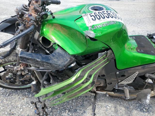 JKBZXNF17DA003497 - 2013 KAWASAKI ZX1400 F GREEN photo 9