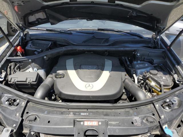 4JGBB8GB1BA691900 - 2011 MERCEDES-BENZ ML 350 4MATIC SILVER photo 12