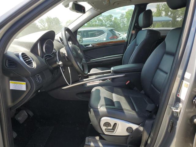 4JGBB8GB1BA691900 - 2011 MERCEDES-BENZ ML 350 4MATIC SILVER photo 7