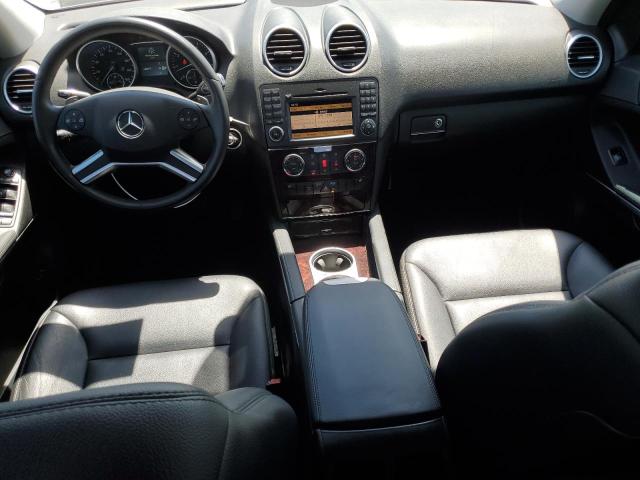 4JGBB8GB1BA691900 - 2011 MERCEDES-BENZ ML 350 4MATIC SILVER photo 8