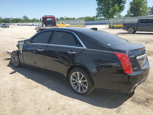 1G6AX5SX9K0112518 - 2019 CADILLAC CTS LUXURY Czarny zdjęcie 2