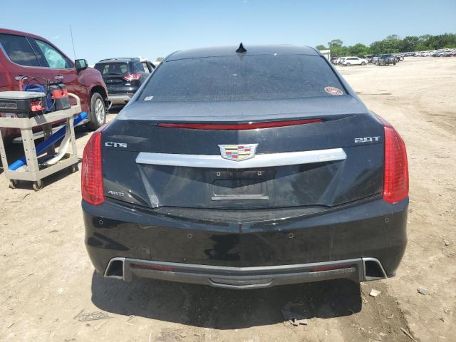 1G6AX5SX9K0112518 - 2019 CADILLAC CTS LUXURY Czarny zdjęcie 6