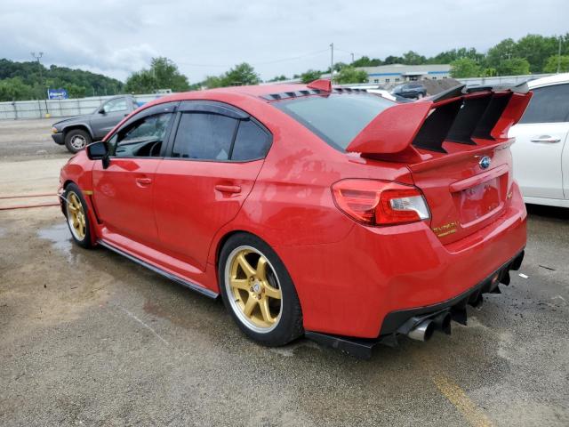 JF1VA1E67G9828760 - 2016 SUBARU WRX PREMIUM RED photo 2