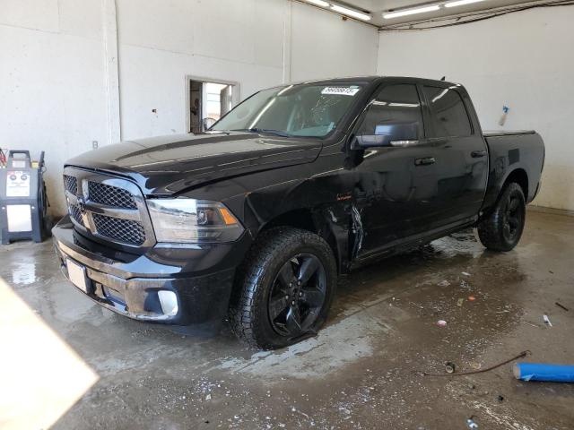 1C6RR7LTXKS620459 - 2019 RAM 1500 CLASS SLT შავი ფოტო 1