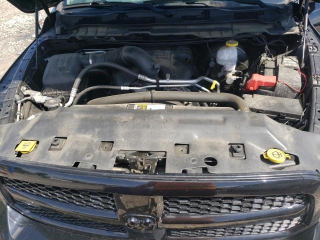 1C6RR7LTXKS620459 - 2019 RAM 1500 CLASS SLT შავი ფოტო 11