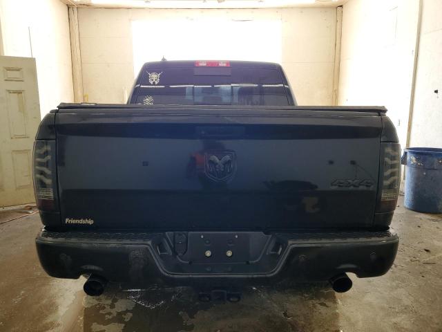 1C6RR7LTXKS620459 - 2019 RAM 1500 CLASS SLT შავი ფოტო 6