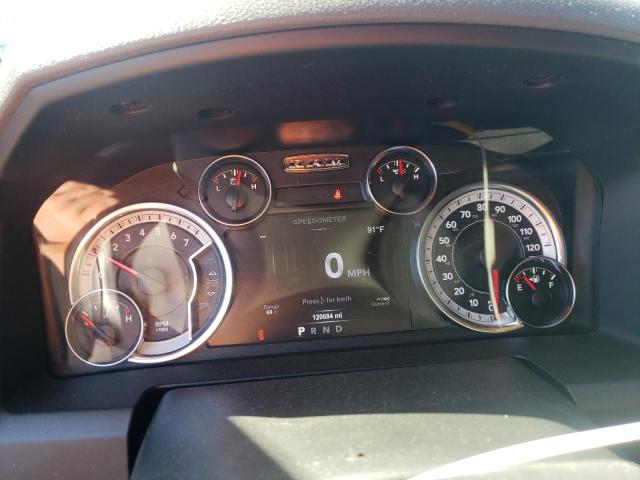 1C6RR7LTXKS620459 - 2019 RAM 1500 CLASS SLT შავი ფოტო 9