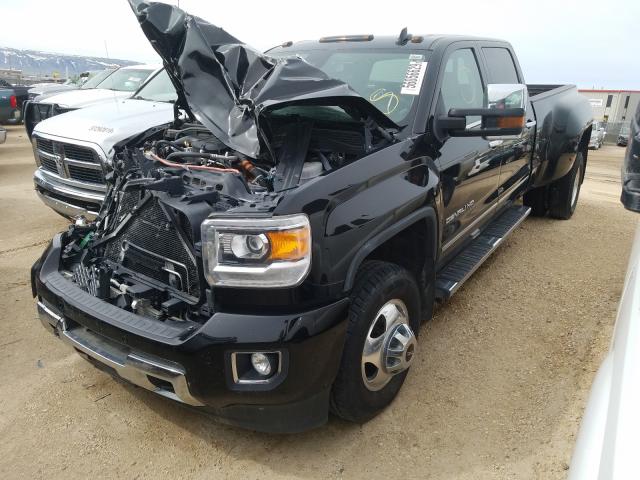 1GT424E84FF523528 - 2015 GMC SIERRA K3500 DENALI  photo 2