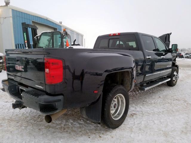 1GT424E84FF523528 - 2015 GMC SIERRA K3500 DENALI  photo 4