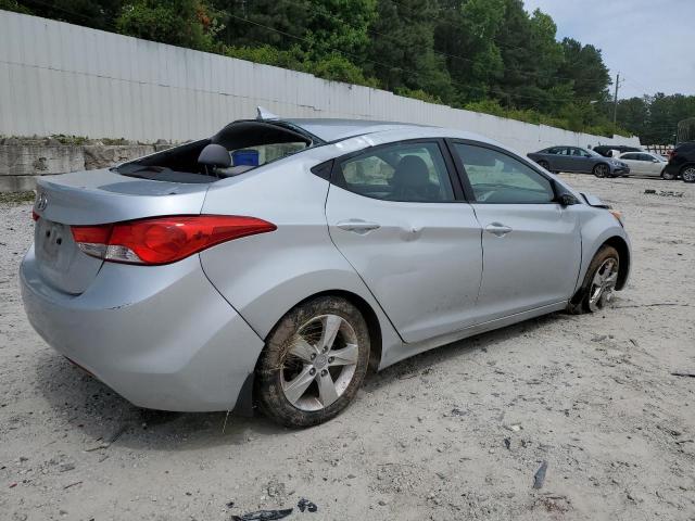 5NPDH4AE6DH224605 - 2013 HYUNDAI ELANTRA GLS SILVER photo 3