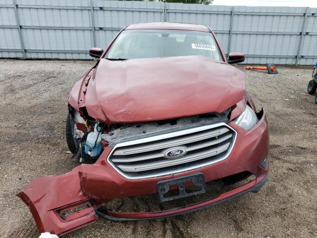 1FAHP2E85EG182212 - 2014 FORD TAURUS SEL ORANGE photo 5