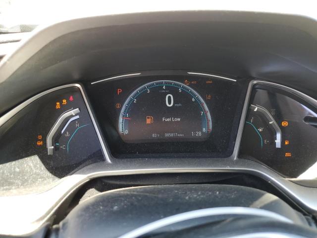 19XFC1F72LE013193 - 2020 HONDA CIVIC EXL თეთრი ფოტო 9