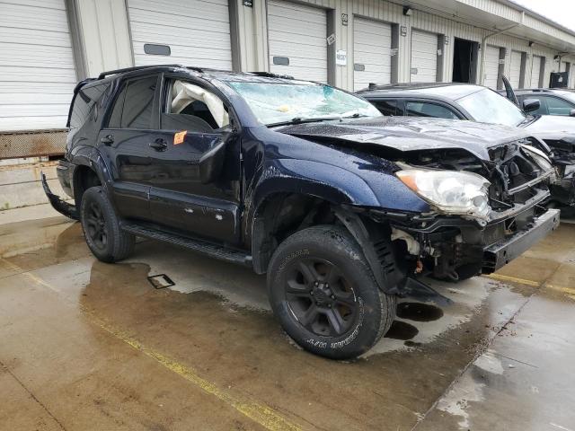 JTEBU14R28K029992 - 2008 TOYOTA 4RUNNER SR5 BLUE photo 4