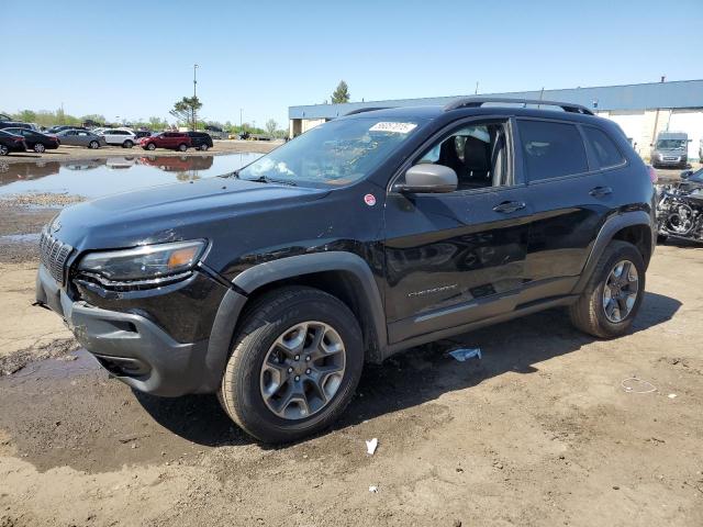1C4PJMBX8KD363445 - 2019 JEEP CHEROKEE TRAILHAWK BLACK photo 1