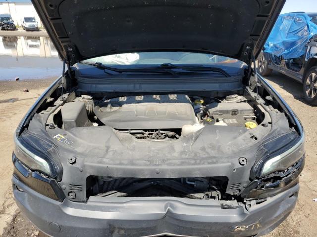 1C4PJMBX8KD363445 - 2019 JEEP CHEROKEE TRAILHAWK BLACK photo 11