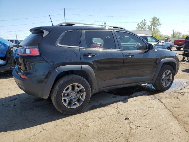 1C4PJMBX8KD363445 - 2019 JEEP CHEROKEE TRAILHAWK BLACK photo 3