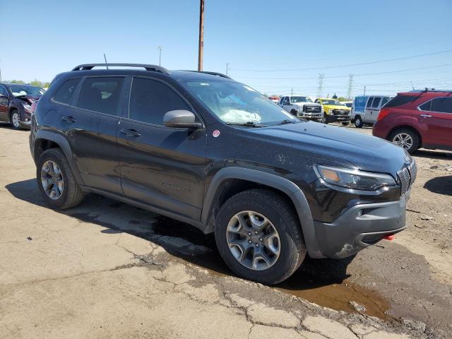 1C4PJMBX8KD363445 - 2019 JEEP CHEROKEE TRAILHAWK BLACK photo 4