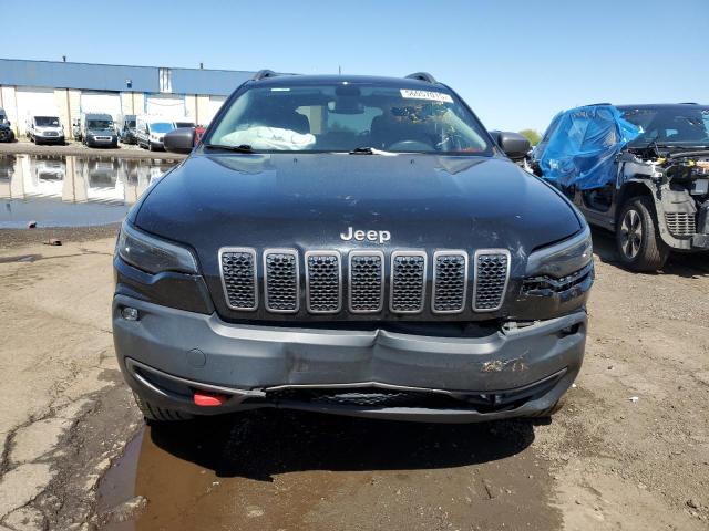 1C4PJMBX8KD363445 - 2019 JEEP CHEROKEE TRAILHAWK BLACK photo 5