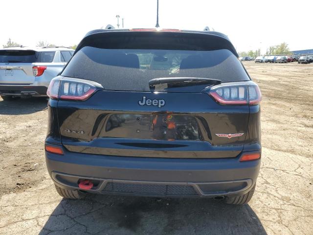 1C4PJMBX8KD363445 - 2019 JEEP CHEROKEE TRAILHAWK BLACK photo 6