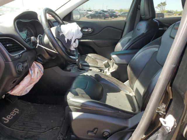 1C4PJMBX8KD363445 - 2019 JEEP CHEROKEE TRAILHAWK BLACK photo 7