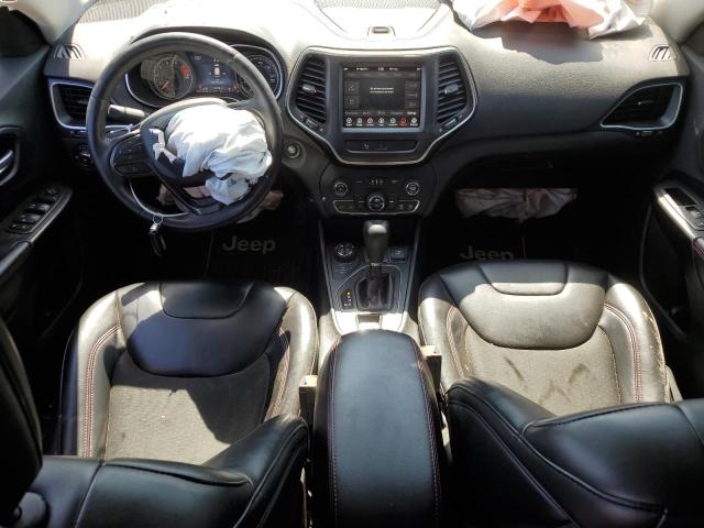 1C4PJMBX8KD363445 - 2019 JEEP CHEROKEE TRAILHAWK BLACK photo 8