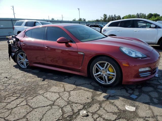 WP0AA2A73CL010548 - 2012 PORSCHE PANAMERA 2 RED photo 4