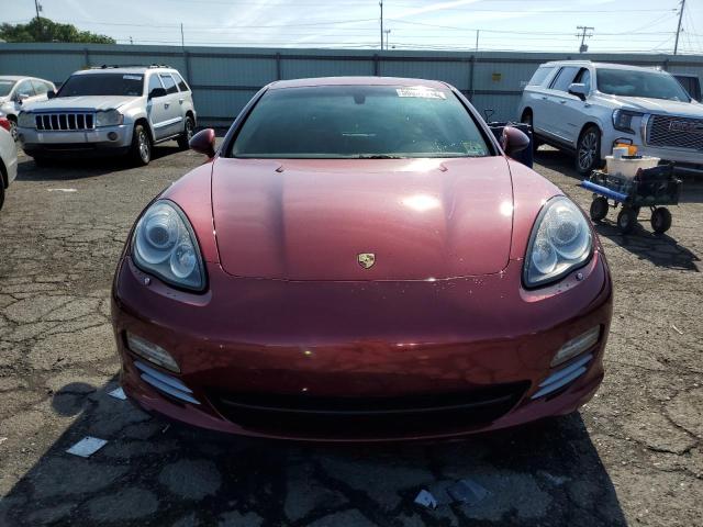 WP0AA2A73CL010548 - 2012 PORSCHE PANAMERA 2 RED photo 5