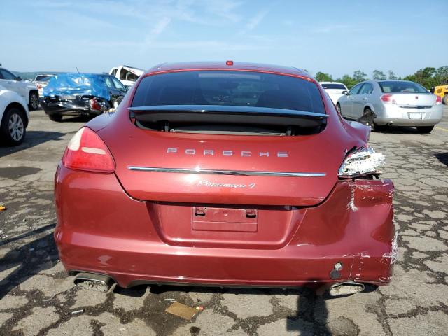 WP0AA2A73CL010548 - 2012 PORSCHE PANAMERA 2 RED photo 6