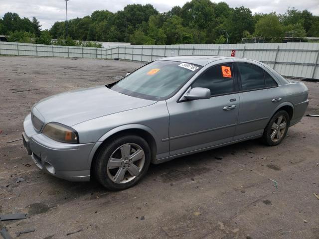 1LNFM87A06Y638783 - 2006 LINCOLN LS Gümüş foto 1