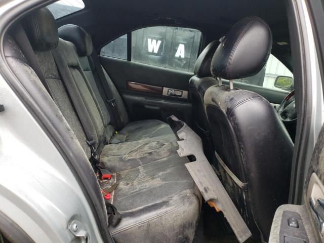 1LNFM87A06Y638783 - 2006 LINCOLN LS Gümüş foto 10